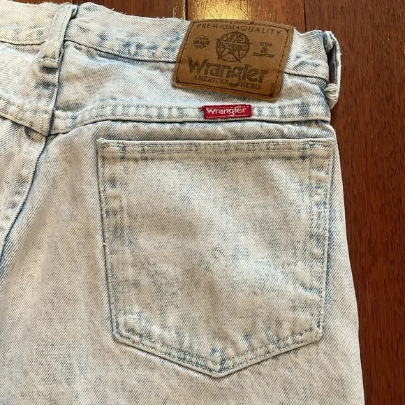 Wrangler Light Gray Women Jeans - Picture 3 of 6
